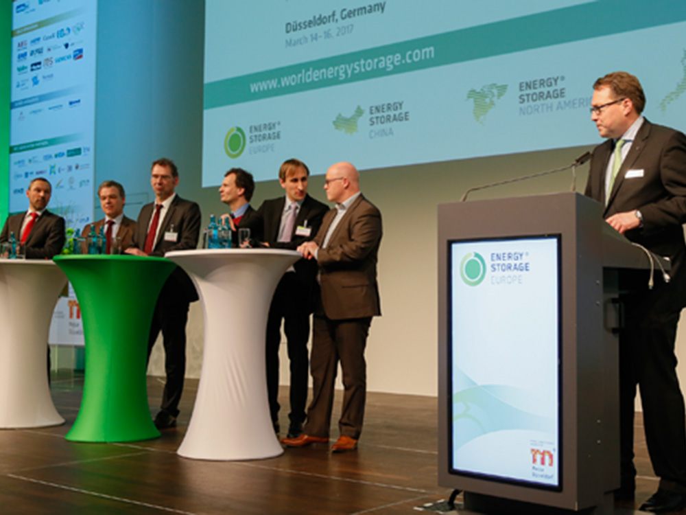 Batteriespeicherlösungen im Fokus auf der Energy Storage 2016 in Düsseldorf